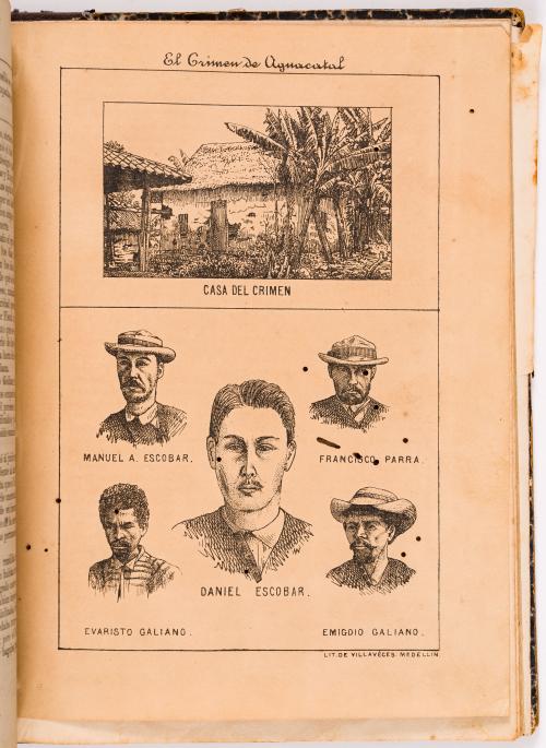 Muñoz Fernández, Francisco de Paula : Crimen de Aguacatal