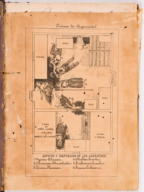 Muñoz Fernández, Francisco de Paula : Crimen de Aguacatal