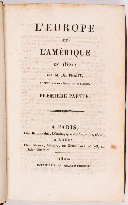 Histoire philosophique et politique. Tomos I, II, III, IV, V y VI