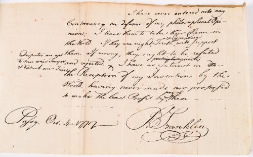 Franklin, Benjamin : Miscelánea de economía, política y moral. Tomos I y II