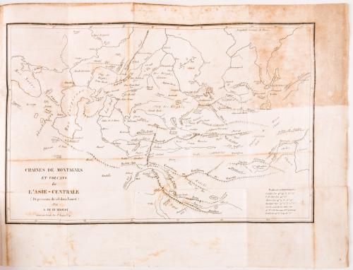 Humboldt, Alexander Von : Fragmens de géologie et de climatologie asiatiques 