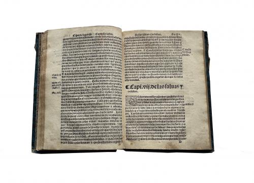 Reprovación de las supersticiones y hechicerías