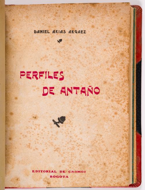 Colección Documental de la Vida Intelectual Colombiana (1920-1967) 