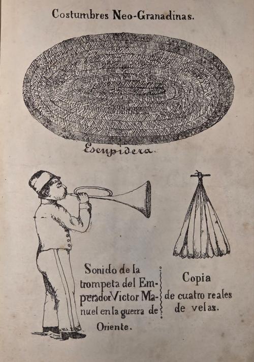 Álbum literario o colección de chistes, agudezas y bellas a