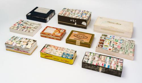 Colección de filatelia colombiana del siglo XX