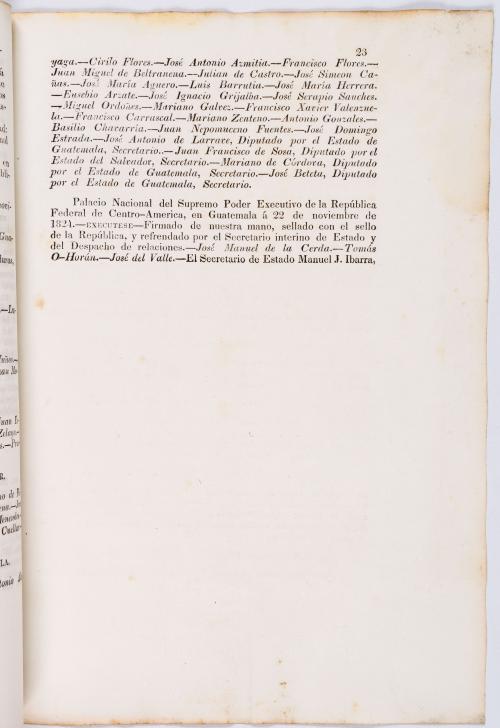 s.a : Constitución de la República Federal de Centro-América. Dada por la Asamblea Nacional Constituyente en 22 de Noviembre de 1824