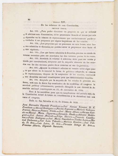 s.a : Constitución de la República Federal de Centro-América. Dada por la Asamblea Nacional Constituyente en 22 de Noviembre de 1824