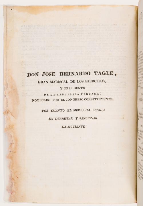 s.a : Constitución política de la República Peruana