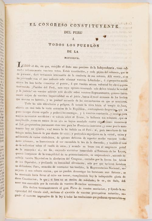 s.a : Constitución política de la República Peruana