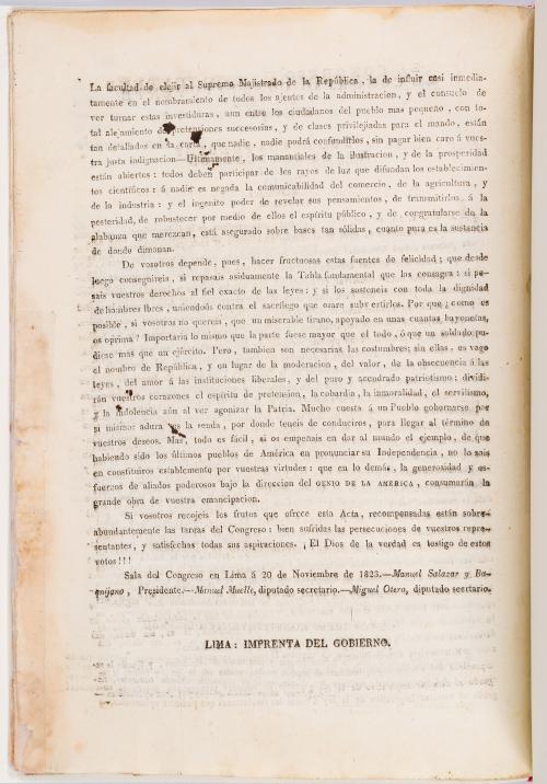 s.a : Constitución política de la República Peruana