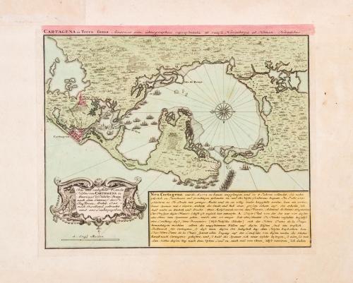 Heirs, Homann : Cartagena in Terra Firme