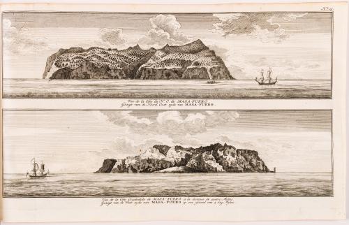 Anson, George : Voyage autour du monde, fait dans les années MDCCXL, I, II, III, IV