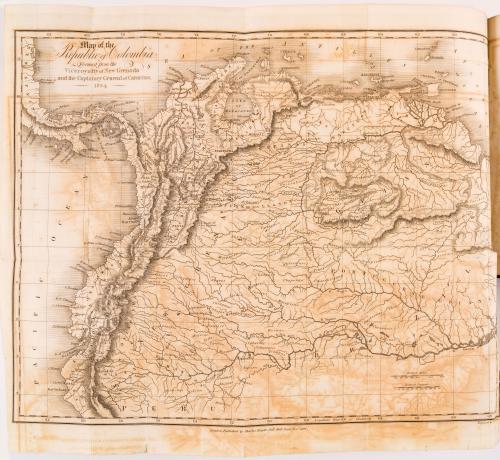 Mollien, Gaspard Théodore : Travels in the Republic of Colombia in the years 1822 and 1823