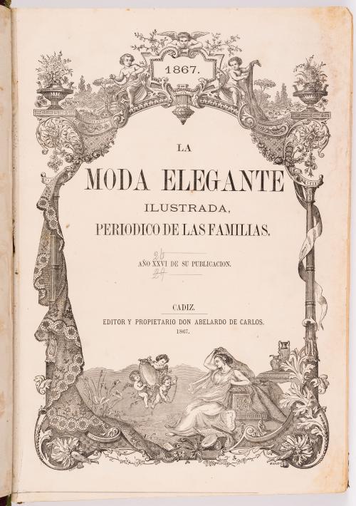La moda elegante ilustrada, periódico de las familias
