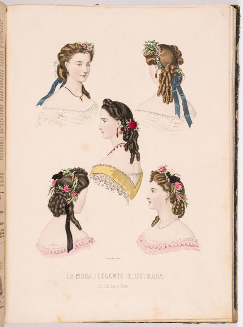 La moda elegante ilustrada, periódico de las familias