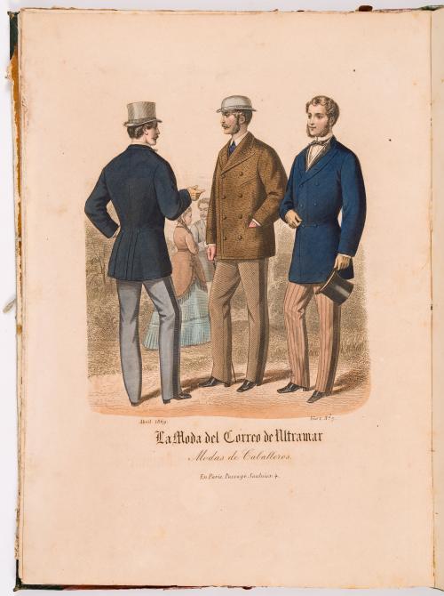La moda elegante ilustrada, periódico de las familias
