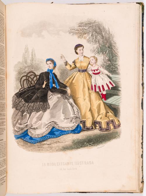La moda elegante ilustrada, periódico de las familias