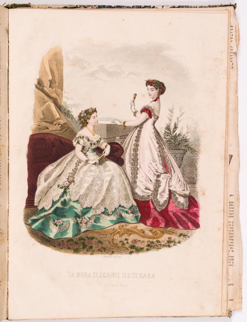 La moda elegante ilustrada, periódico de las familias