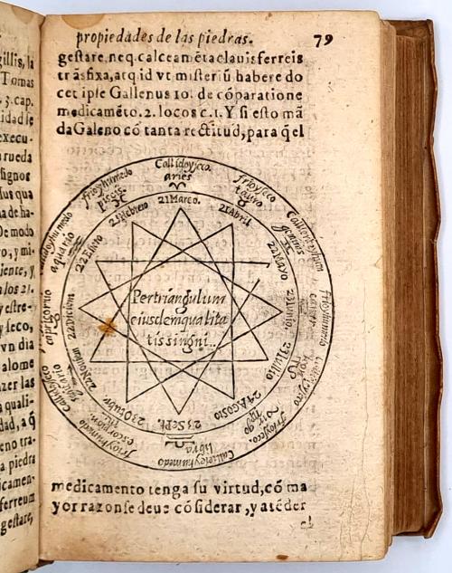 Gaspar deMoralesBoticario : Libro de las virtudes y propiedades maravillosas de las piedras preciosas