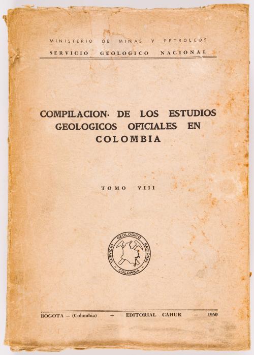 Colección de estudios geológicos oficiales en Colombia