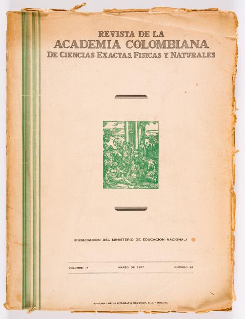 Colección de estudios geológicos oficiales en Colombia