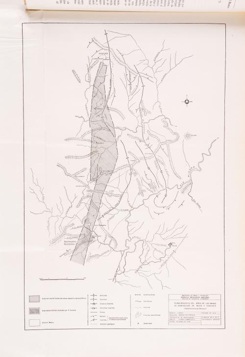 Colección de estudios geológicos oficiales en Colombia