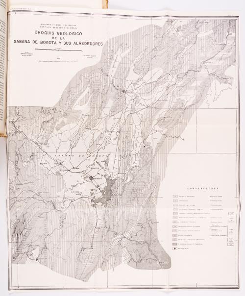 Colección de estudios geológicos oficiales en Colombia