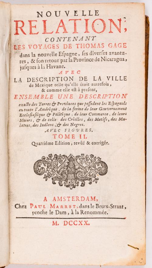 Colección de obras sobre viajes, con grabados y mapas, siglo XVIII-XIX