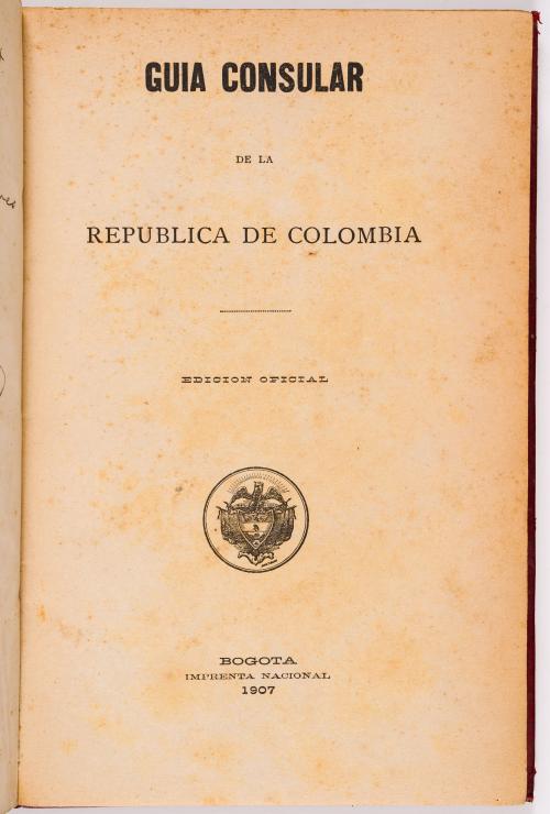Colección de documentos oficiales de la política en Colombia durante el siglo XIX