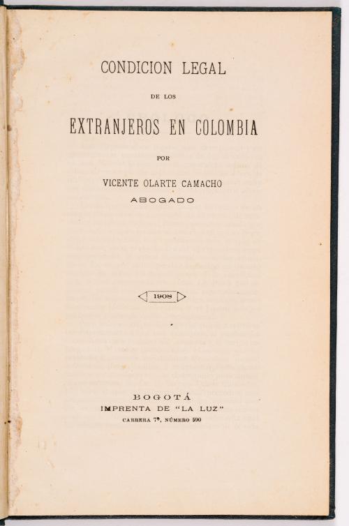 Colección de documentos oficiales de la política en Colombia durante el siglo XIX