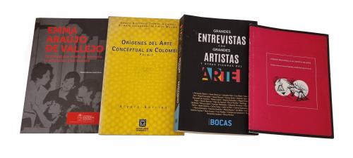 Barrios, Álvaro : Orígenes del arte conceptual en Colombia