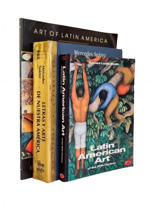 Arte latinoamericano: 3 títulos