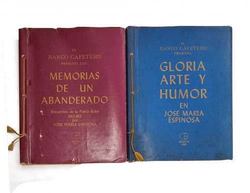 José María Espinosa: 2 títulos