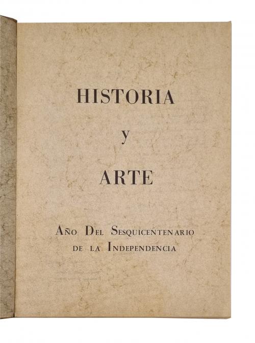 Martínez Delgado, Luis : Historia y arte. Año del Sesquicen
