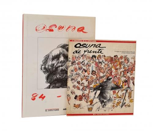 Osuna caricaturista: 2 títulos