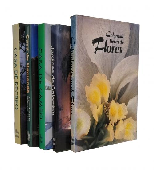 Casas y jardines: 5 títulos
