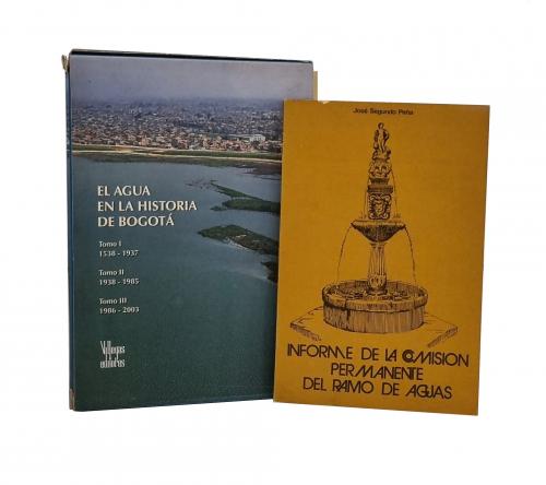 Agua Bogotá: 2 títulos