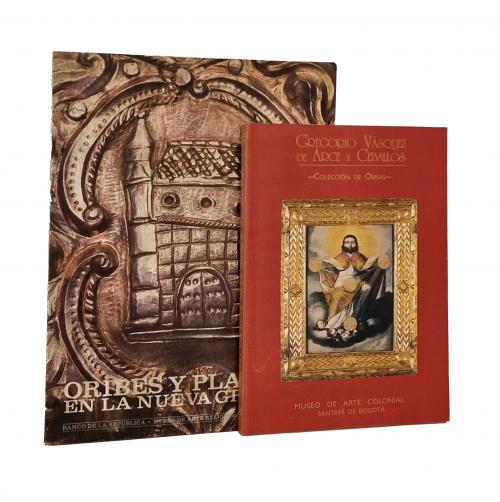 Catálogos de exposición: 2 títulos