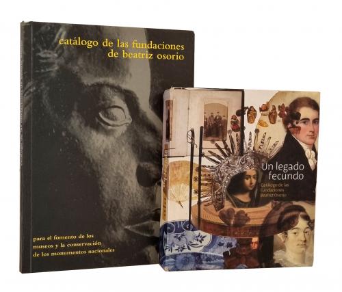 Catálogos de exposición: 2 títulos