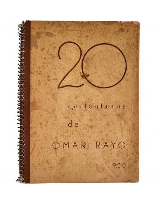 Rayo, Omar : 20 caricatura de Omar Rayo 1950