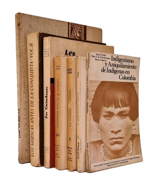Antropología: 7 títulos