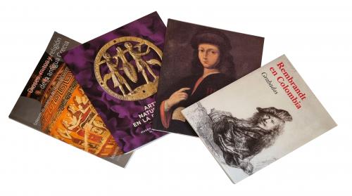 Catálogos de exposición: 4 títulos