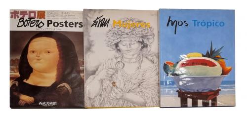 EME Enrique Michelsen Ediciones: Hoyos, Grau y Botero: 3 tí
