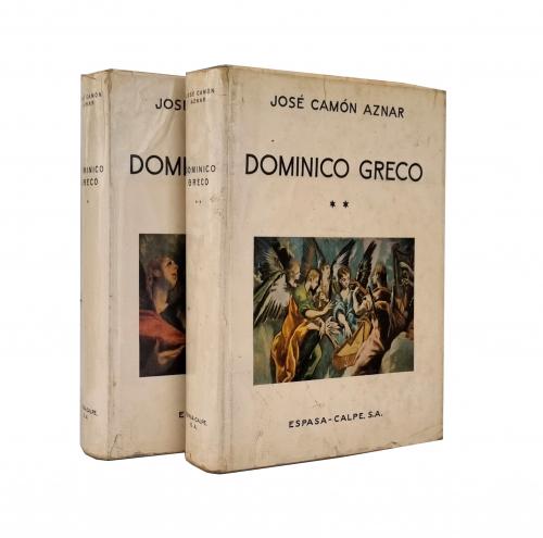 Camón Aznar, José  : Dominico Greco