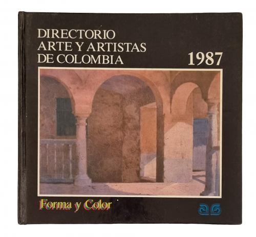 VV.AA.  : Directorio arte y artista de Colombia 
