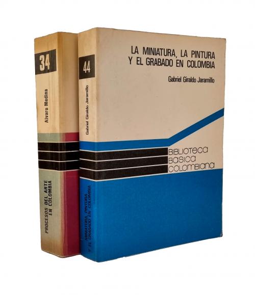 Arte Colombiano: 2 títulos