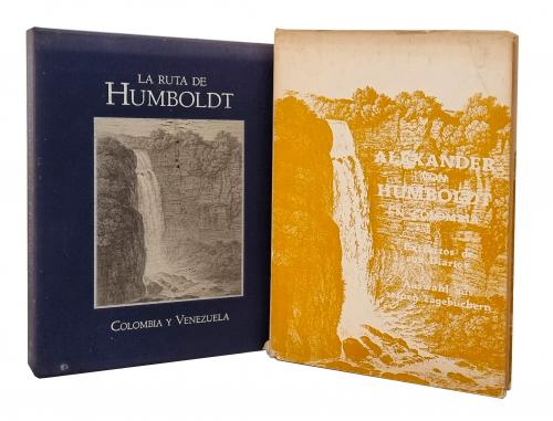 La ruta de Humboldt: Colombia y Venezuela Tomo I y II