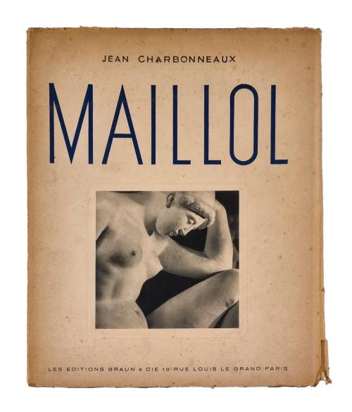 Jean Charbonneaux : Maillol (Photographies des sculpture)