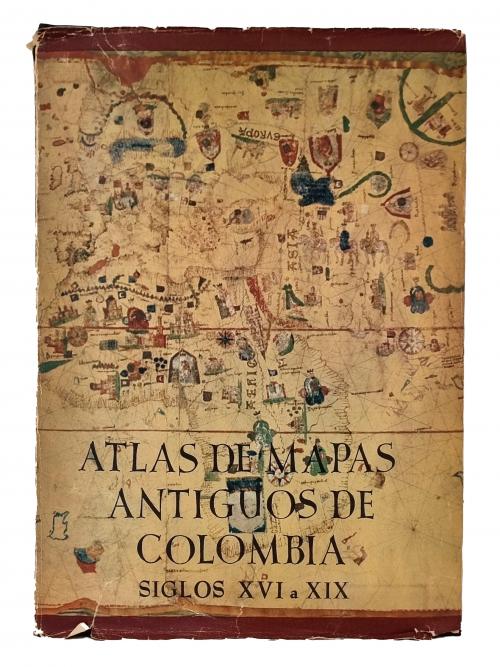 Acevedo Latorre, Eduardo (comp.) : Atlas de mapas antiguos