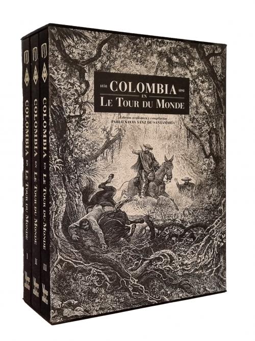 Navas Sanz de Santamaría, Pablo : Colombia en Le tour du Mo